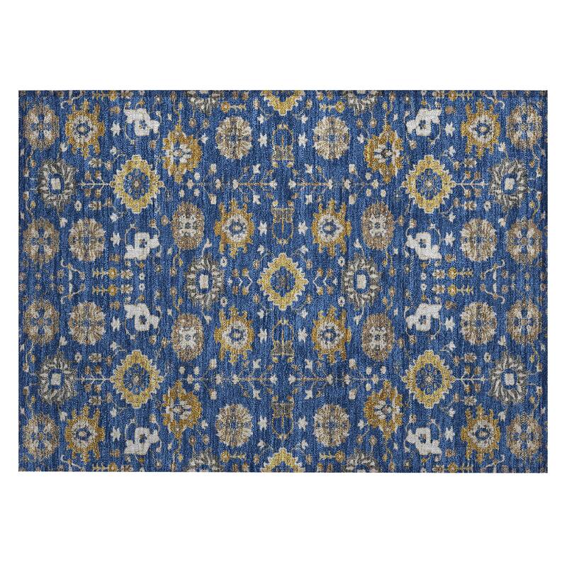 Machine Washable Indoor/ Outdoor Global Durango Chantille Rug