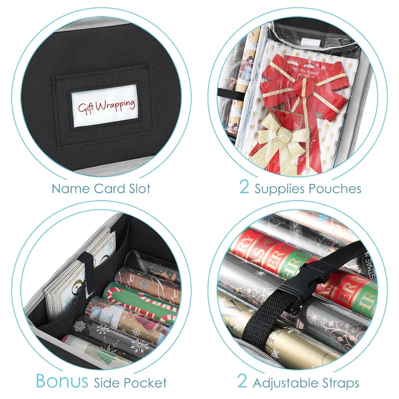 Empyrean Wrapping Paper Storage Container