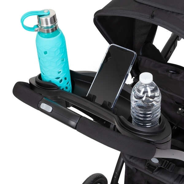 sit n stand 5 in 1 shopper travel system