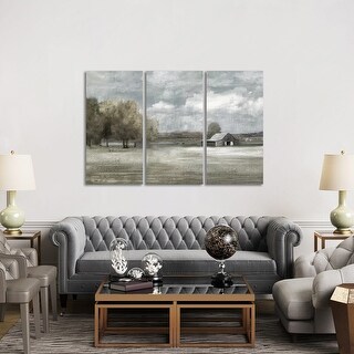 iCanvas "Country Quiet" by Nan 3-Piece Canvas Wall Art Set