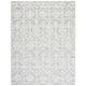 preview thumbnail 59 of 83, SAFAVIEH Handmade Metro Mizka French Country Wool Rug 10' x 14' - Dark Grey/Ivory - Rectangle