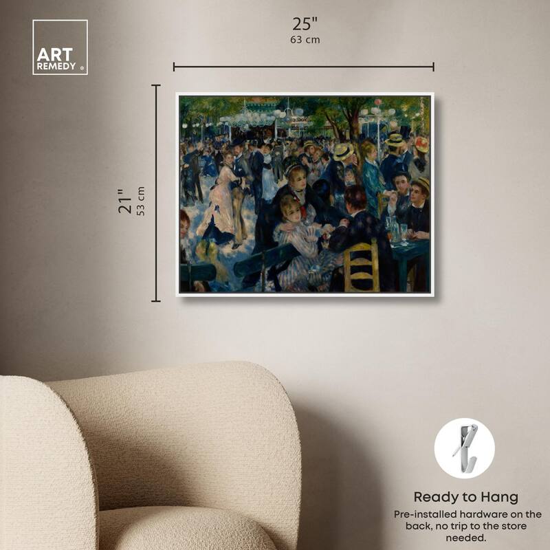 Dance Party Canvas by Art Remedy