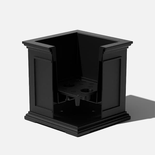 Veradek Brixton Cube 20-inch Planter Box