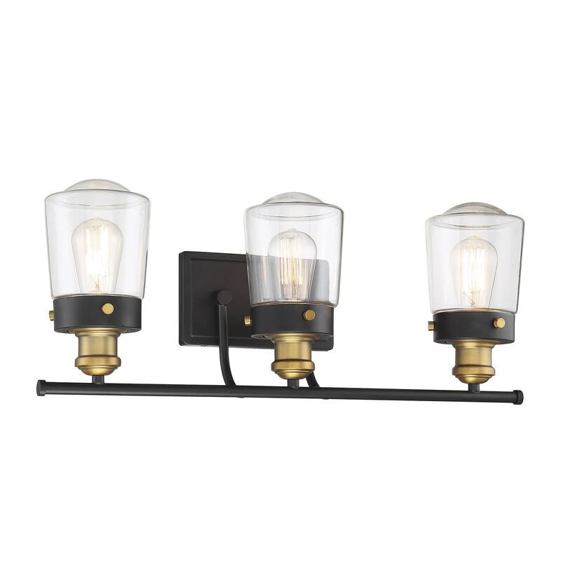 Savoy House Macauley 3 Light 24" Wide Bathroom Vanity Light