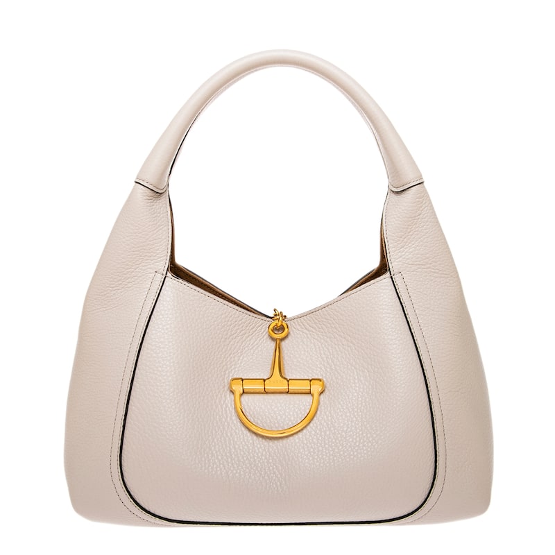 Gucci Softbit Shoulder Bag - Clay