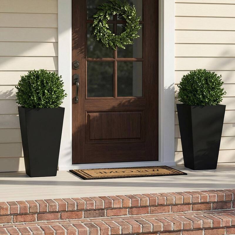 Metal Planters for Outdoor Plants Planter Box
