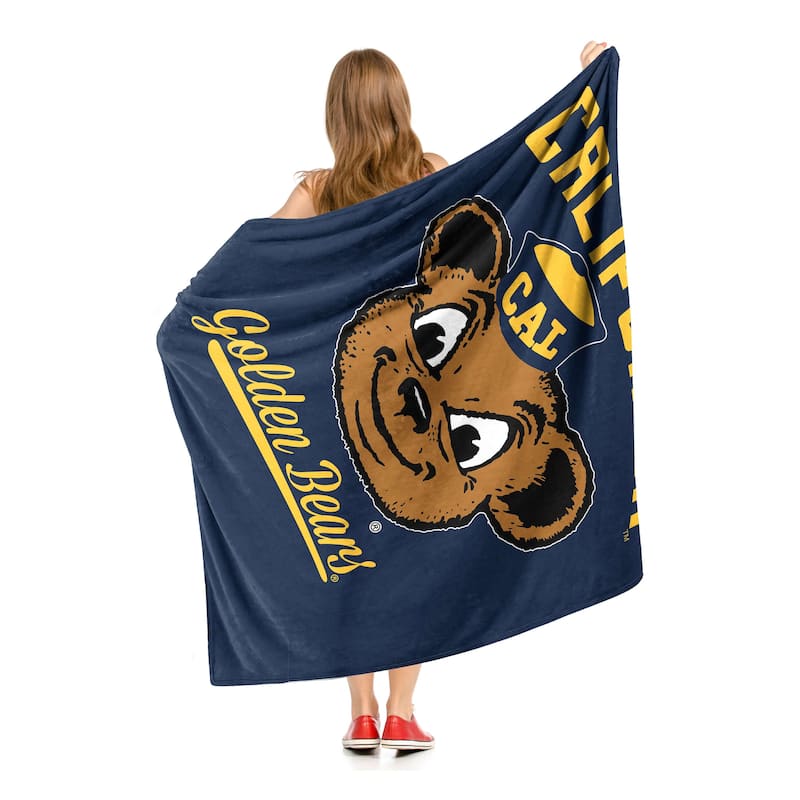 NCAA Pac-12 Alumni Silk Touch Throw Blanket