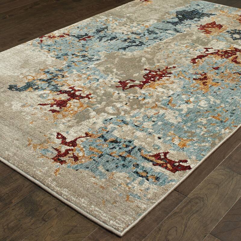Style Haven Esperanza Abstract Area Rug