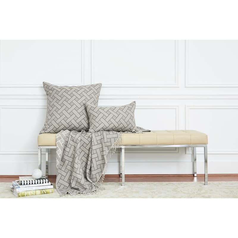 Leighton Shale Accent Pillow Decor