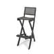preview thumbnail 8 of 38, Polaris 45-inch 3-piece Outdoor Bar Table Set by Christopher Knight Home