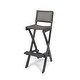 preview thumbnail 11 of 33, Polaris 45-inch 5-piece Outdoor Bar Table Set by Christopher Knight Home