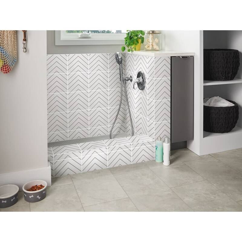 Shaw 436TS Enrich - 8" x 8" Square Floor and Wall Tile - Matte Visual