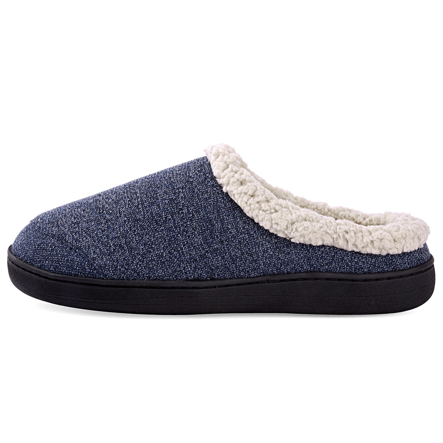 plush tiered slippers