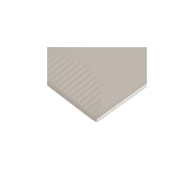 Daltile Stencil 4" x 12" Glazed Porcelain Half Moon Wall Tile (20 PC Per Carton) (5.81 SQFT Per Carton)