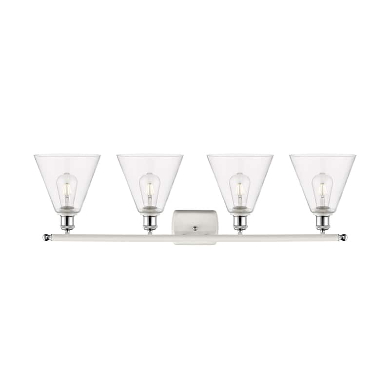 Innovations Lighting 516-4W-11-38 Berkshire Vanity Berkshire 4 Light