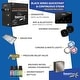 preview thumbnail 15 of 17, Black Series 9KW Steam Bath Generator with Fully Wireless Remote, BLUETOOTH, WIFI, and Auto Drain - 9 KW
