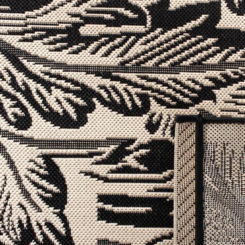 SAFAVIEH Courtyard Reineke Indoor/ Outdoor Waterproof Rug