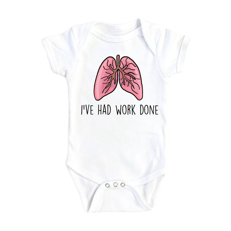 Cpam - Baby Boy Girl Clothes Infant Bodysuit Funny Cute Newborn - Natural - 0-3M