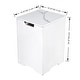 preview thumbnail 11 of 10, Elementi Plus 25 in. H Marble Porcelain Propane Tank Cover with Removable Lid