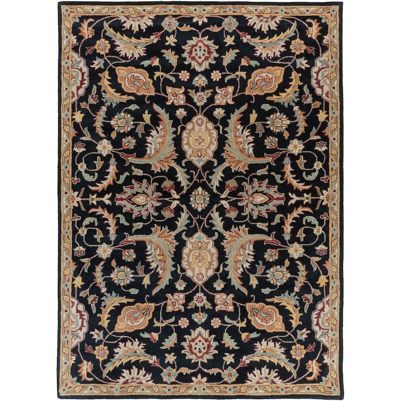 Livabliss Middleton Transitional Floral & Botanical Area Rug
