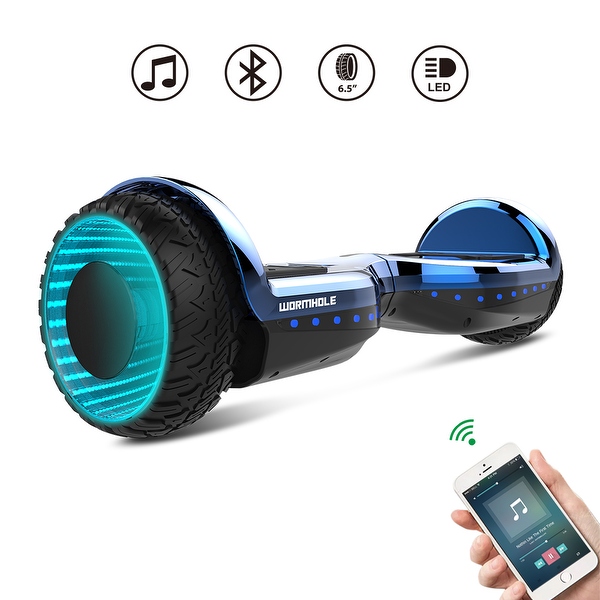 WORMHOLE Off Road Hoverboard Dual Motors Electric Self Balancing