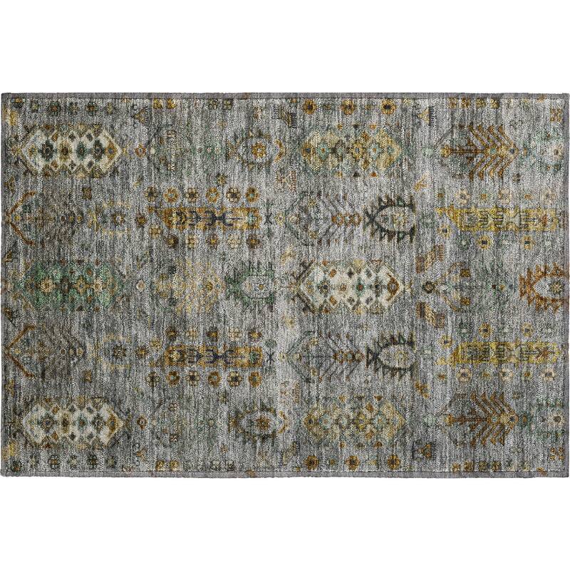 Premium Washable Super Soft Traditional Karachi Mayfield Rug