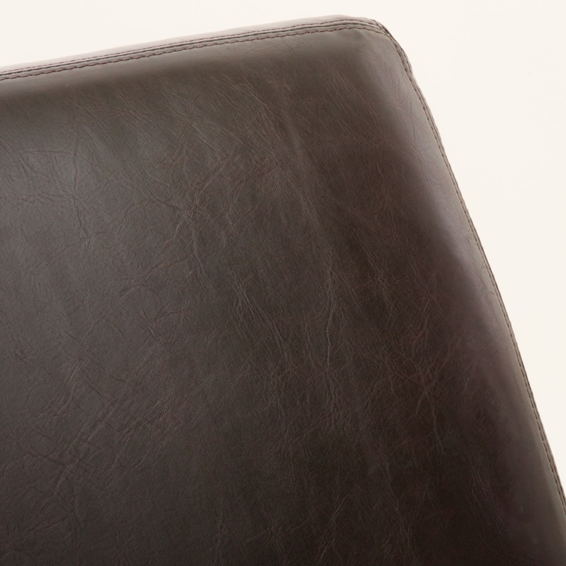 Finlay Leather Chaise Lounge by Christopher Knight Home