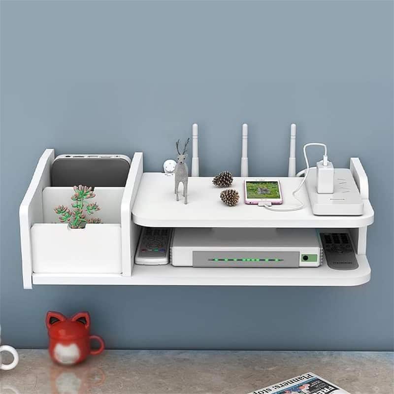 Floating Shelves Shelves for Wall Decor - 7.6"D x 15.7"W x 4.9"H