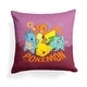 preview thumbnail 8 of 49, Pokemon 18 Inch Throw Pillow 18x18 inches - Go Outside