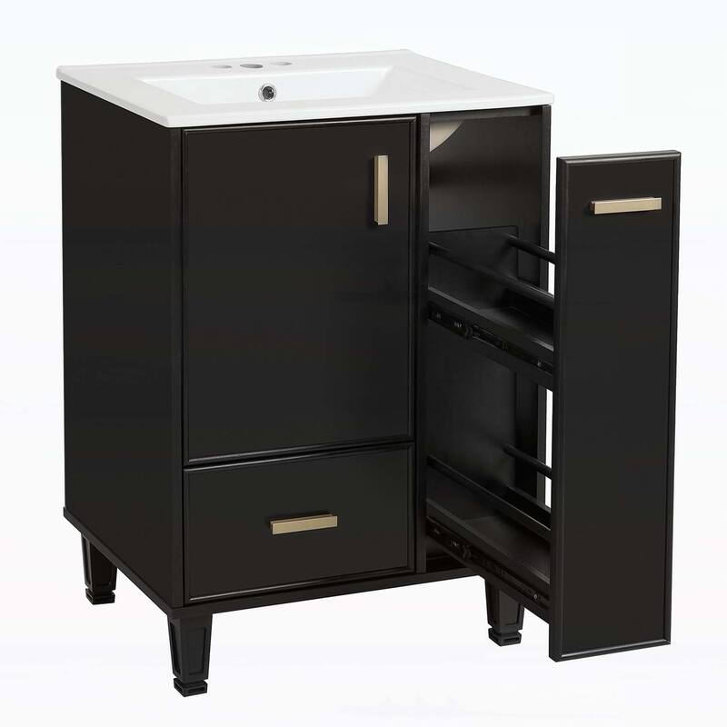 24" Bathroom Vanity with Sink