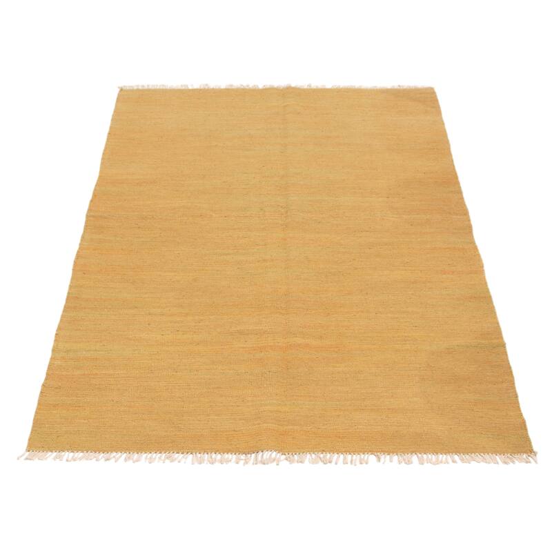 Ankara FW Brown Kilim 4'7" x 7'0" - 4'7 x 7'0
