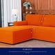 preview thumbnail 16 of 79, Subrtex 2-Piece L Shape Sofa Cover Stretch Sectional Left Chaise Cover