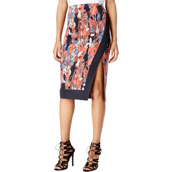 Womens floral pencil skirt clearance