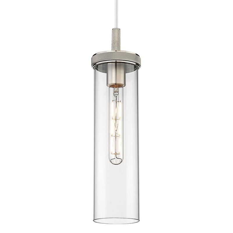 Innovations Lighting 471-1P-G471-12CL Lincoln 5" Wide Mini Pendant - Satin Nickel