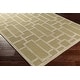 preview thumbnail 10 of 28, Hand-tufted Thaxted Geometric Wool Area Rug