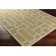 preview thumbnail 18 of 21, Hand-tufted Thaxted Geometric Wool Rug