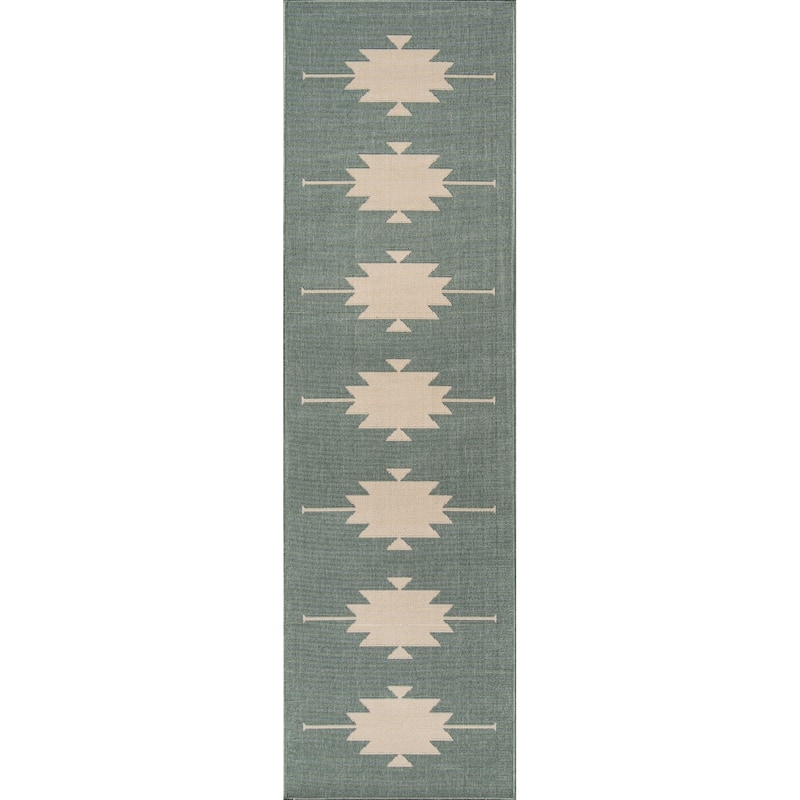 Momeni Baja Polypropylene Machine Made Indoor Outdoor Area Rug
