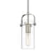 Option Satin Nickel / Clear