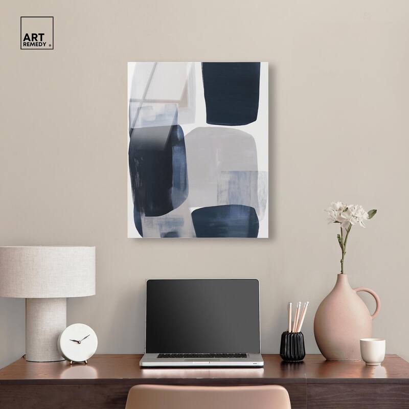 Oceanic Forms II Acrylic by Art Remedy, Ready to Hang