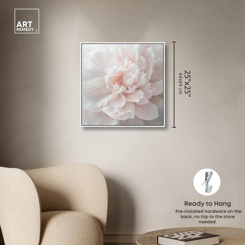 Delicacy and Fragility I Canvas by Art Remedy