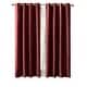 preview thumbnail 11 of 18, Ultimate Black Out Grommet Curtain Pair