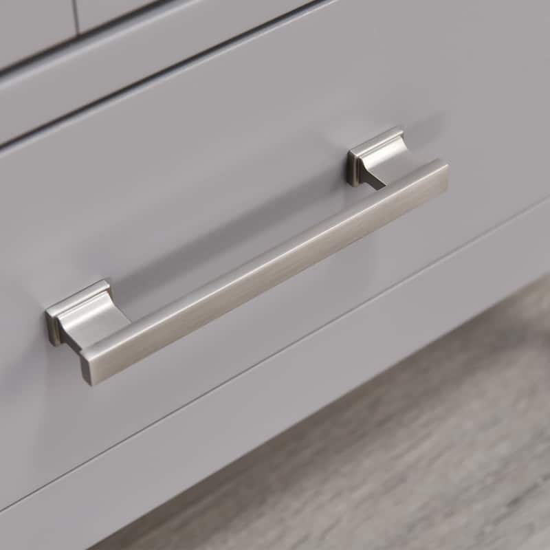 StarrySky 72 inch Undermount Double Sink Bathroom Vanity with Engineered Carrara Marble Top