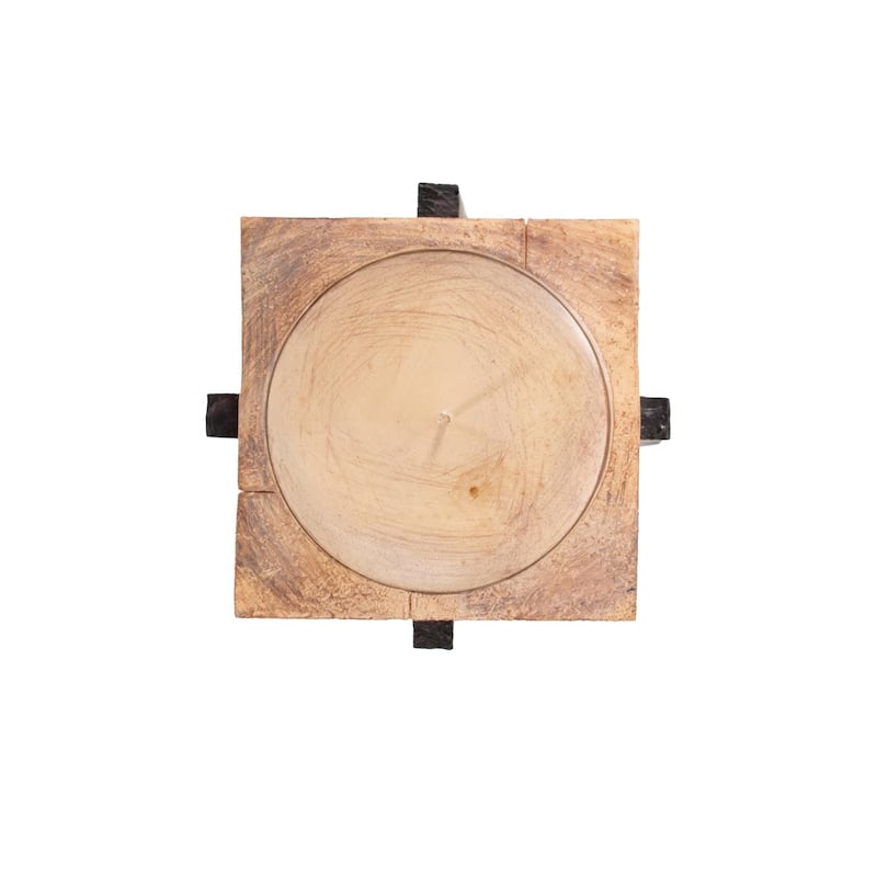 Cade Architectural Pillar Candle Holder- Tall