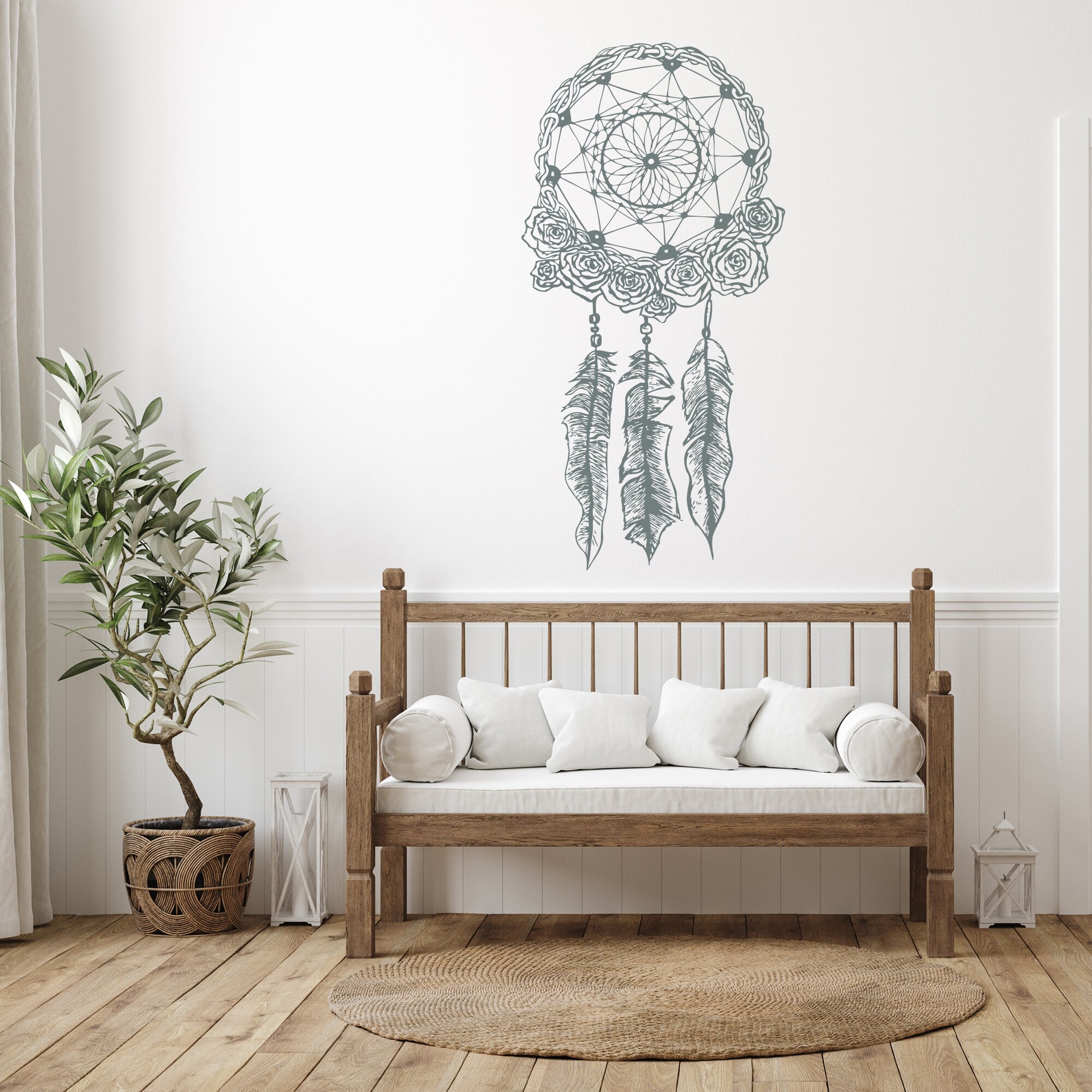 Dream Catcher Wall Decal Vinyl Sticker Decals-image