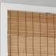 preview thumbnail 4 of 36, Madison Park Oakley Bamboo Light Filtering Roman Shade