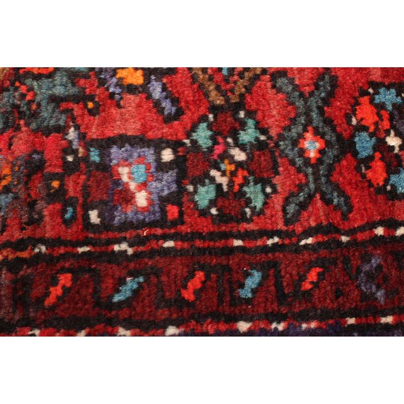 ECARPETGALLERY Hand-knotted Anadol Black Wool Rug - 4'7 x 7'7