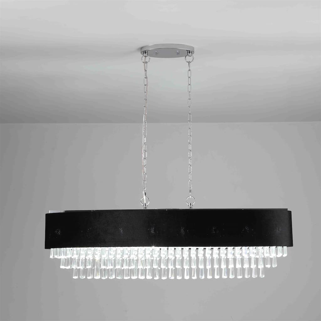 Modern Crystal Chandelier for Living Room