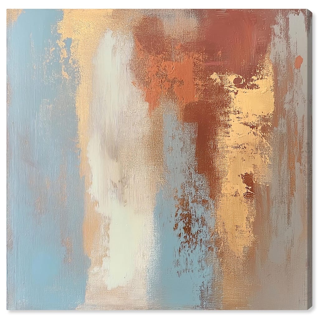 Coastal Rust II Canvas by Art Remedy, Gallery Wrapped
