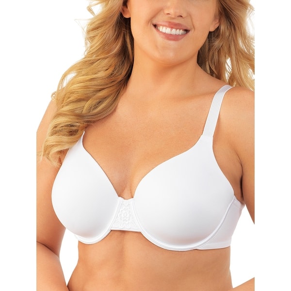 Shop Vanity Fair Women S Beautiful Benefits Contour Back Smoother Bra Overstock 30725669