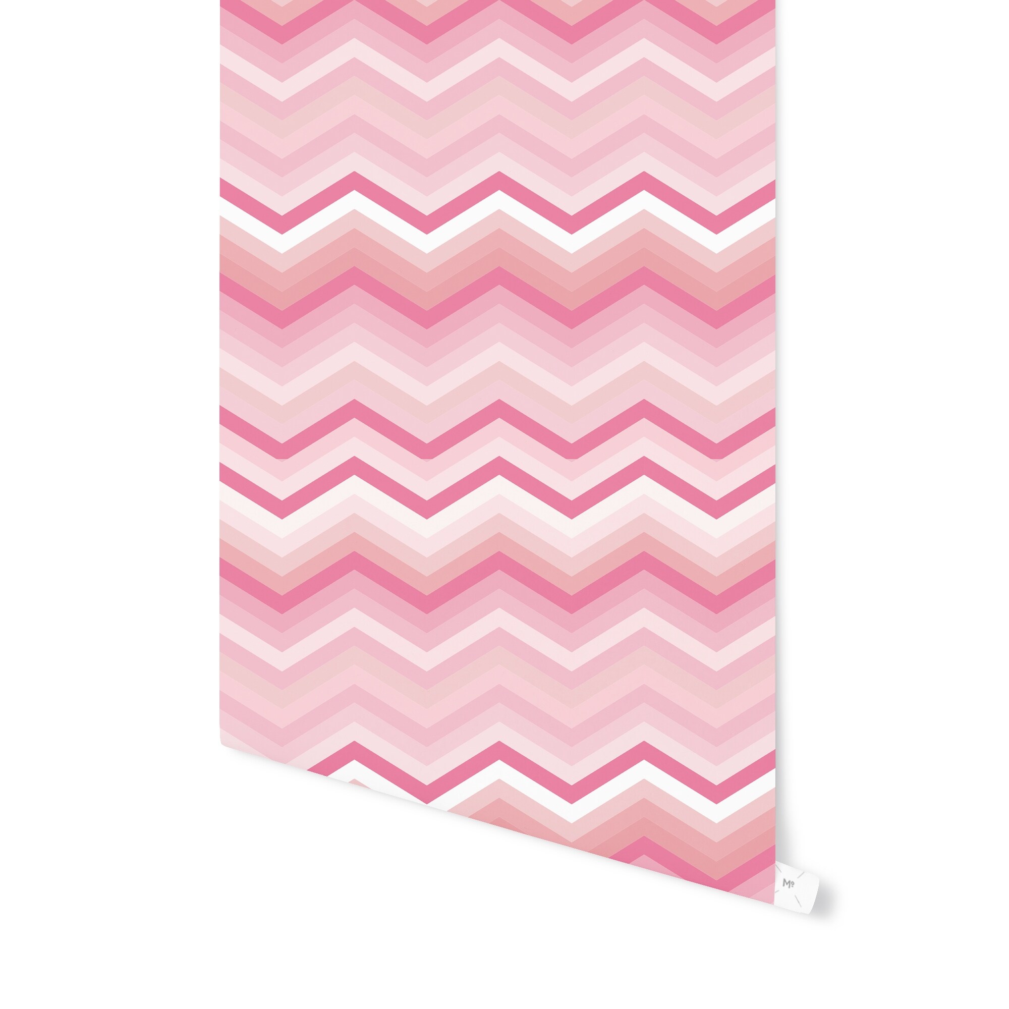 Shop Boho Chevron Pink Peel And Stick Wallpaper By Kavka Designs 2 X 16 On Sale Overstock 31638089